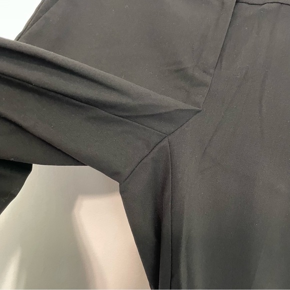 ANN TAYLOR Factory Signature Trouser Pants Black Pleat Pleated Work Dress Pants - Picture 7 of 14